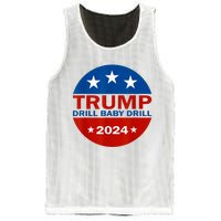 Drill Baby Drill Trump 2024 President Election Republicans Mesh Reversible Basketball Jersey Tank