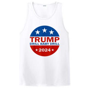 Drill Baby Drill Trump 2024 President Election Republicans PosiCharge Competitor Tank