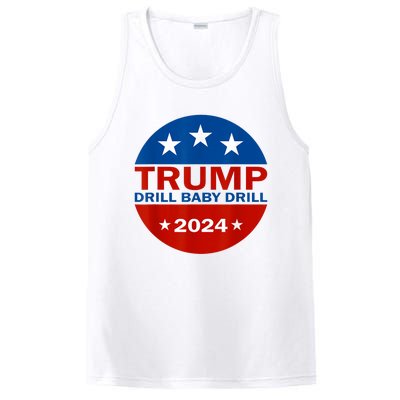 Drill Baby Drill Trump 2024 President Election Republicans PosiCharge Competitor Tank