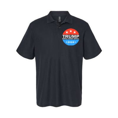 Drill Baby Drill Trump 2024 President Election Republicans Softstyle Adult Sport Polo