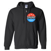 Drill Baby Drill Trump 2024 President Election Republicans Full Zip Hoodie