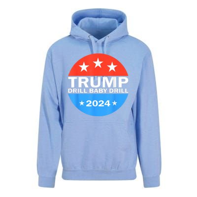 Drill Baby Drill Trump 2024 President Election Republicans Unisex Surf Hoodie