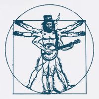Davinci Banjo Flat Bill Trucker Hat