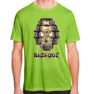 Distressed Bigfoot Adult ChromaSoft Performance T-Shirt