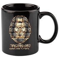 Distressed Bigfoot 11oz C Handle Ceramic Mug
