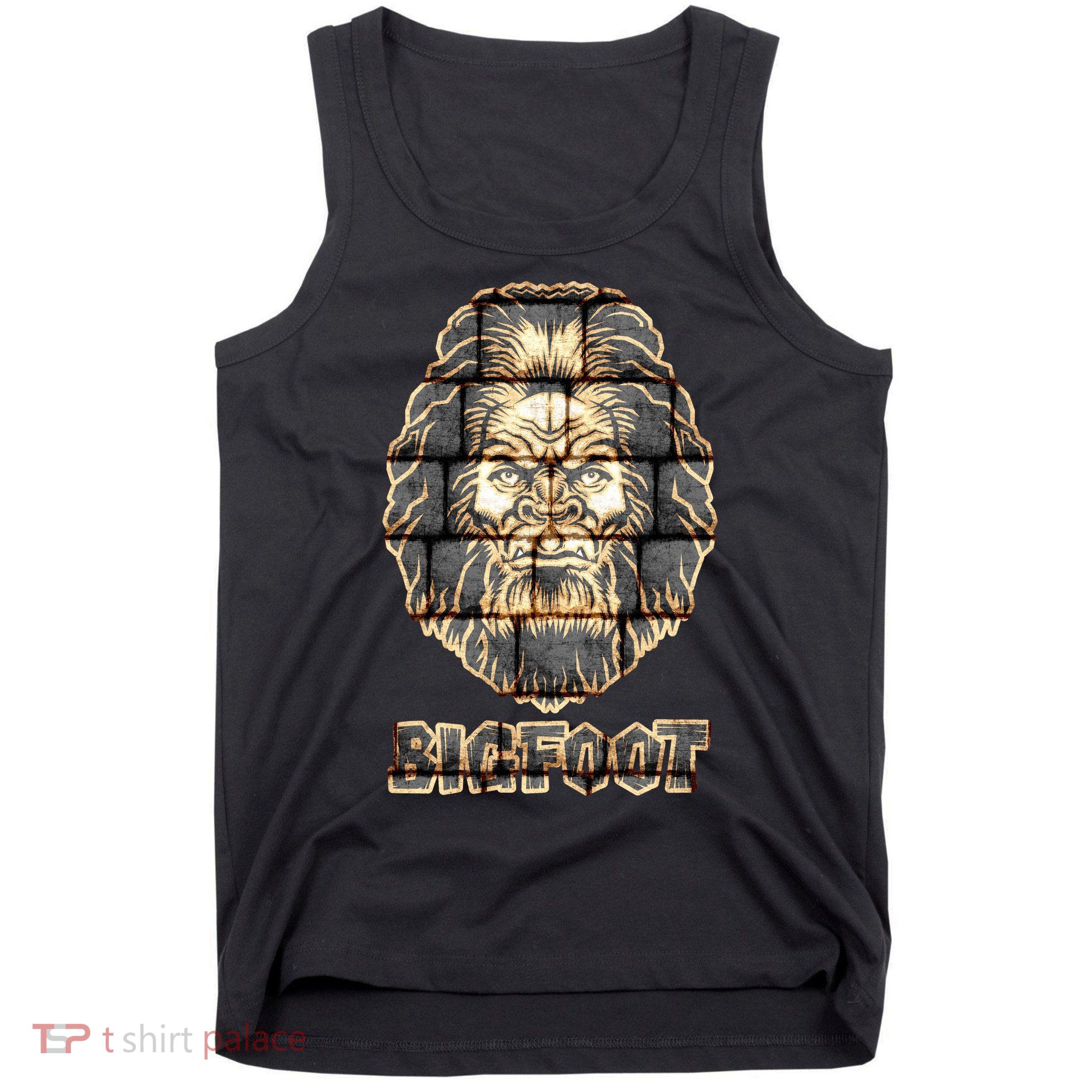 Distressed Bigfoot Tank Top