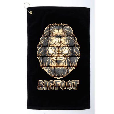 Distressed Bigfoot Golf Towel