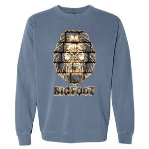 Distressed Bigfoot Garment-Dyed Sweatshirt