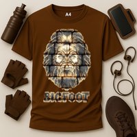 Distressed Bigfoot Cooling Performance Crew T-Shirt