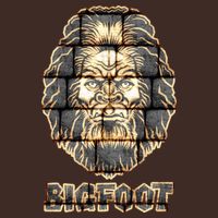 Distressed Bigfoot Cooling Performance Crew T-Shirt
