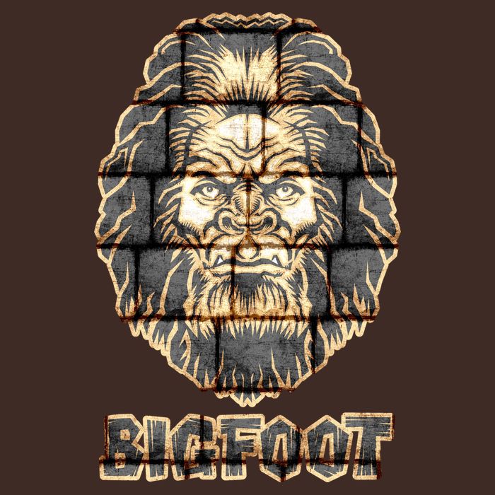 Distressed Bigfoot Cooling Performance Crew T-Shirt