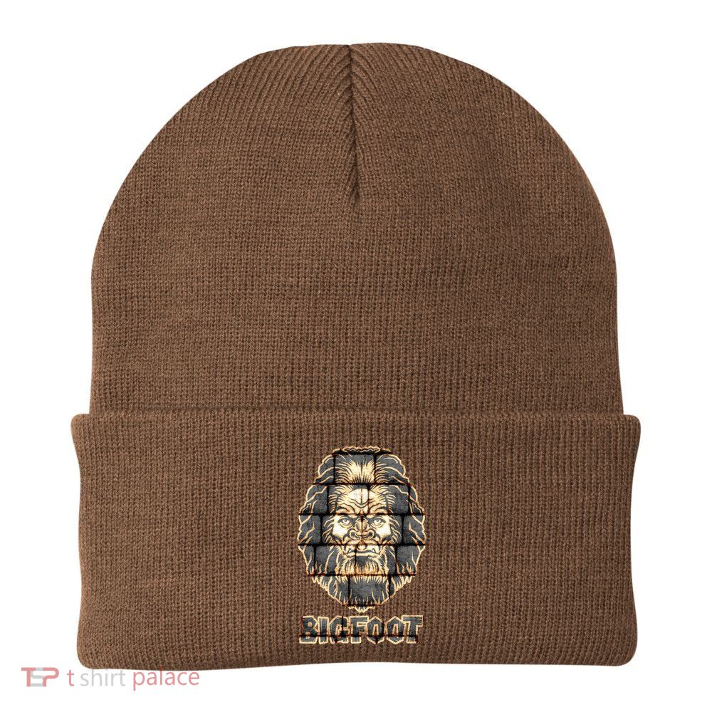 Distressed Bigfoot Beanie