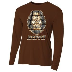 Distressed Bigfoot Cooling Performance Long Sleeve Crew