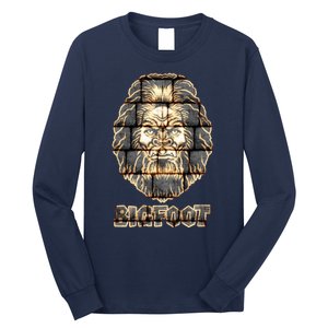 Distressed Bigfoot Long Sleeve Shirt