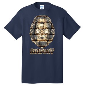 Distressed Bigfoot Tall T-Shirt