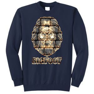 Distressed Bigfoot Tall Sweatshirt