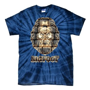 Distressed Bigfoot Tie-Dye T-Shirt