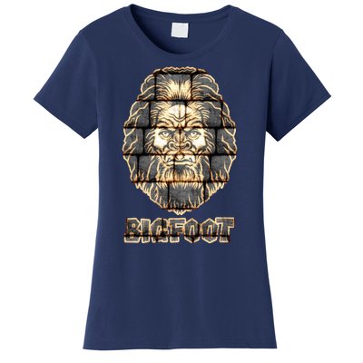 Distressed Bigfoot Women's T-Shirt