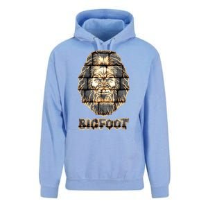 Distressed Bigfoot Unisex Surf Hoodie