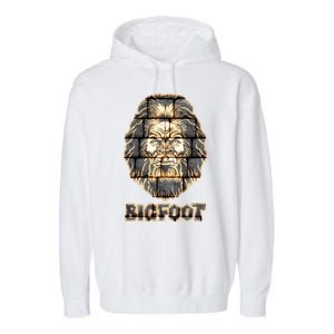 Distressed Bigfoot Garment-Dyed Fleece Hoodie