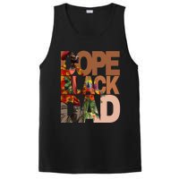 Dope Black Dad Juneteenth Black History Month Pride Fathers PosiCharge Competitor Tank