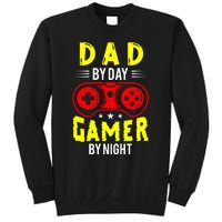 Dad By Day Gamer By Night T Sweatshirt