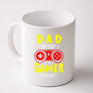 Dad By Day Gamer By Night T Coffee Mug