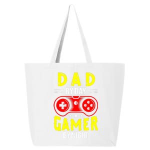 Dad By Day Gamer By Night T 25L Jumbo Tote