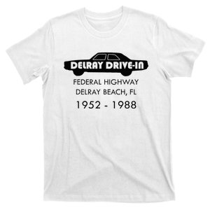 Delray Beach Drive In Theater T-Shirt