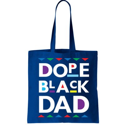 Dope Black Dad Meaningful Gift Black History Gift Dope Black Father Gift Bag