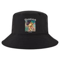 Desolated Bite Down Artwork Cool Comfort Performance Bucket Hat