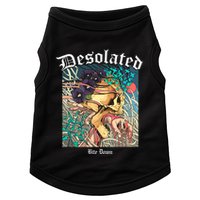 Desolated Bite Down Artwork Doggie Tank