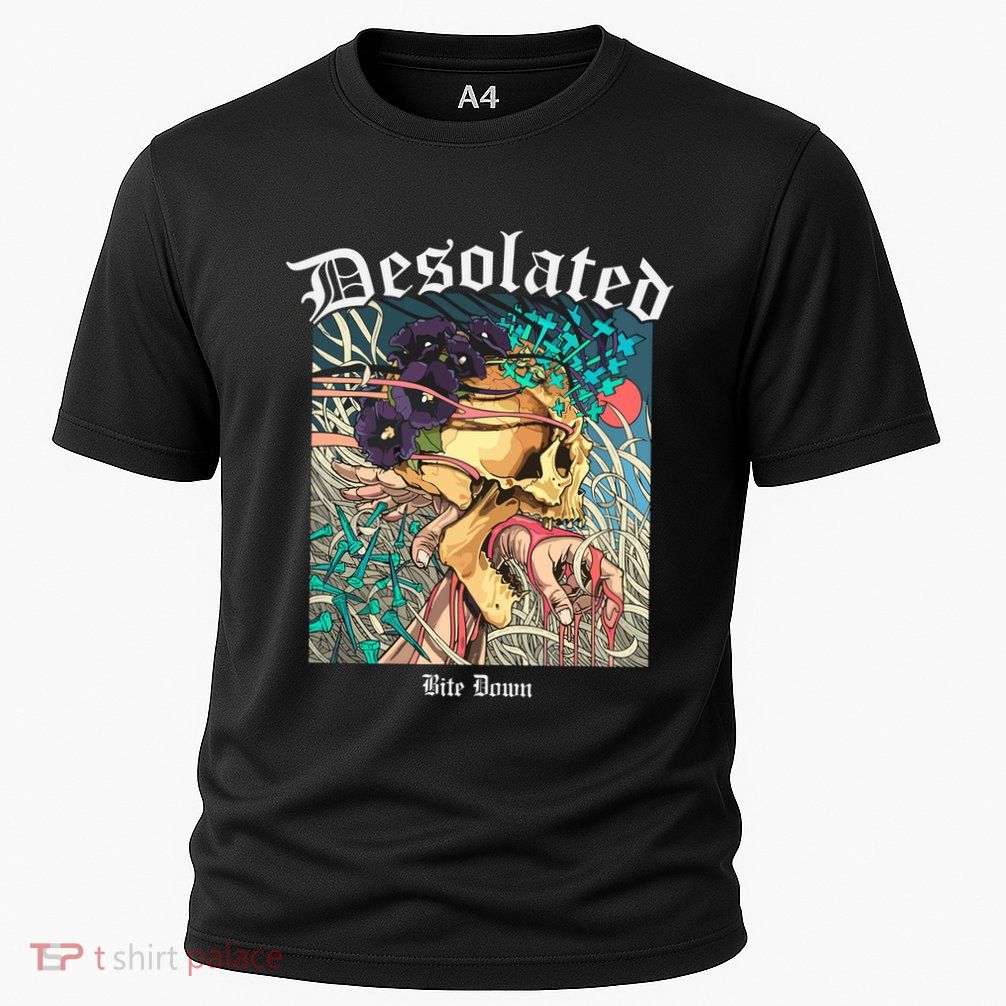 Desolated Bite Down Artwork Performance Shirt