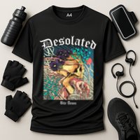 Desolated Bite Down Artwork Performance Shirt