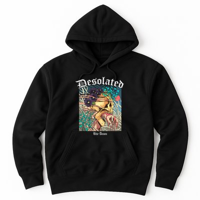 Desolated Bite Down Artwork Hoodie