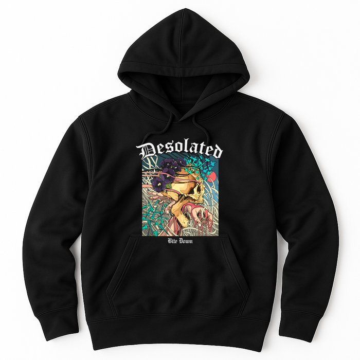 Desolated Bite Down Artwork Hoodie