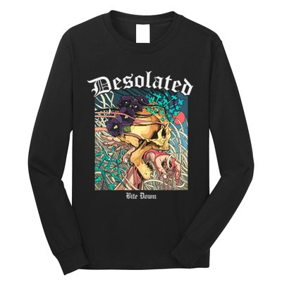 Desolated Bite Down Artwork Long Sleeve Shirt