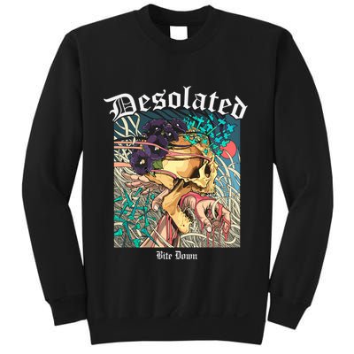 Desolated Bite Down Artwork Sweatshirt