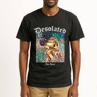 Desolated Bite Down Artwork Tall T-Shirt
