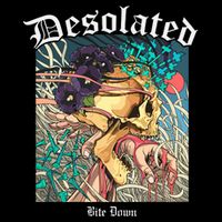Desolated Bite Down Artwork Impact Tech Backpack