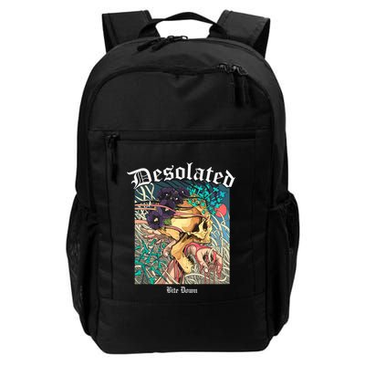 Desolated Bite Down Artwork Backpack