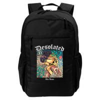Desolated Bite Down Artwork Backpack