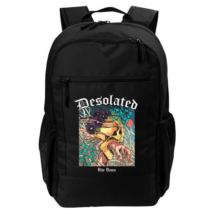 Desolated Bite Down Artwork Backpack