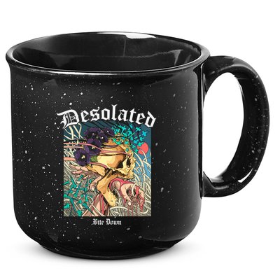 Desolated Bite Down Artwork 15oz Campfire Ceramic Mug