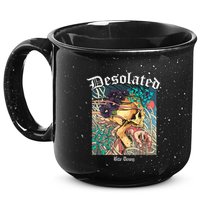 Desolated Bite Down Artwork 15oz Campfire Ceramic Mug