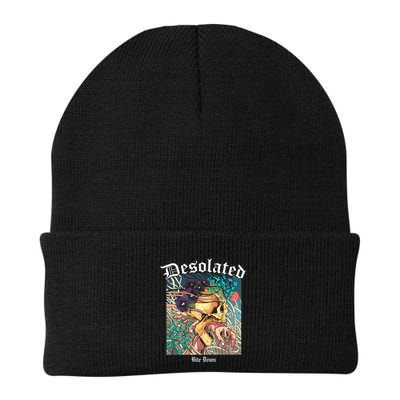 Desolated Bite Down Artwork Beanie