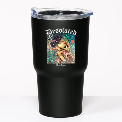 Desolated Bite Down Artwork Tumbler