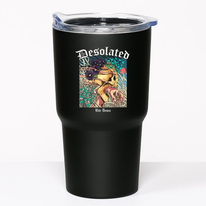 Desolated Bite Down Artwork Tumbler