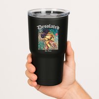 Desolated Bite Down Artwork Tumbler
