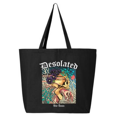 Desolated Bite Down Artwork 25L Jumbo Tote